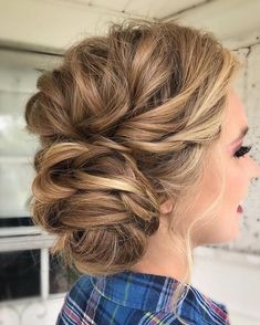 wedding hairstyle inspiration,Messy Wedding Hair Updos For A Gorgeous Rustic Country Wedding,messy updo hairstyles,bridal hairstyle ideas,wedding hairstyle ideas,wedding hairstyles,bridal updo with braids Wedding Hair Updos, Messy Updo Hairstyles, Country Wedding Hairstyles, Bridal Hairstyle Ideas, Messy Wedding, Unique Wedding Hairstyles, Messy Hair Updo, Messy Updo