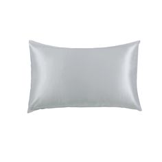 a white pillow on a white background