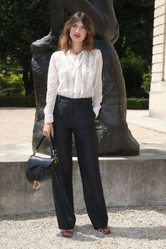 Jeanne Damas Black Dress, Jean Damas Style, Jeane Damas, Jean Damas, French Wardrobe, French Street Fashion