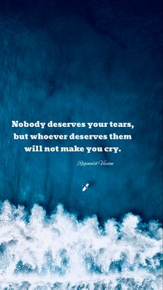 No One Is Worth Your Tears Quotes, Tear Quotes, Tears Quotes, No More Tears, Dear Self Quotes, Dear Self, Make You Cry