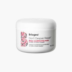 Don’t Despair, Repair!™ Deep Conditioning Mask Briogeo Don't Despair Repair, Deep Conditioning Mask, Hair Care Kits, Hydrating Shampoo, Black Hair Care, Brittle Hair, Moisturizing Shampoo, Deep Conditioning, Moisturize Hair