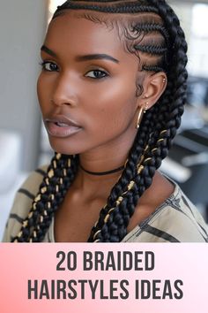 Coming 2 America Hairstyles, Shoulder Length Braided Hairstyles, Lightweight Braids, French Braids For Black Women, Braided Hairstyles African, Intricate Braided Updo, Quick Braid Styles, Boxer Braids Hairstyles, Fast Braids