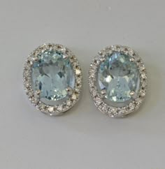 Aquamarine Jewelry Aesthetic, Seed Pearl Jewelry, Ethereal Jewelry, Aquamarine Earrings, Aquamarine Jewelry, Silver Jewelry Fashion, Jewelry Accessories Ideas, Selling Jewelry, Jewelry Inspo