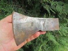 (eBay) VTG RARE GERMAN WWII WW2 ERA Worder & Pandel FORGED AXE HEAD HATCHET TOMAHAWK Vintage Tools, Garden Trowel