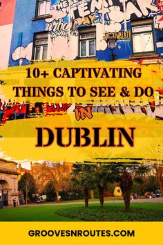 Uncover Dublin, Ireland's hidden gems with this alternative travel guide! Spend one day in Dublin exploring the city's best things to see and do. Explore more unique travel tips at GroovesNRoutes.com. Save this pin for future travel inspiration! dublin places to visit | dublin aesthetic | dublin travel tips | dublin sightseeing | dublin what to do | Europe travel tips | Europe travel guides | ireland travel | europe travel bucket list | travel aesthetic | travel vision board | travel essentials | travel inspo | europe travel | travel destinations | travel tips Dublin Bucket List, Dublin Aesthetic, Travel Vision Board, Visit Dublin, Dublin Travel, Ireland Travel Guide, Destinations Travel, Unique Travel