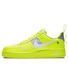 Nike Air Force 1 07 LV8 Utility Volt AJ7747-700 Nike Air Force 1 07, Air Force 1 Low, Temporarily Unavailable, Nike Air Force 1, Stylish Sneakers, Sneakers Shoes, Nike Air Force Sneaker, Saucony Sneaker, Air Force 1