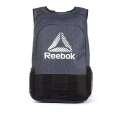 Reebok Backpack Basecamp Comfort Straps Gym 22l Water Resistant Bag Heather Grey. ** Condition: New With Tags ** * Confort Straps *Accessory Pocket *Sun Glasses Pocket *Water Resistant *Breathable Back * Device Storage *Hydration Pocket Measurements: D7.25inx H19.5inx W13in30l Mede In Cambodia Please Send Me A Message If You Have Any Questions *** Feel Free To Check Out My Other Listings * Thanks For Stopping By:) One Strap Backpack, Navy Backpack, Scout Bags, White Backpack, Grey Backpacks, Purple Backpack, Unisex Backpack, Light Backpack, Reebok Women