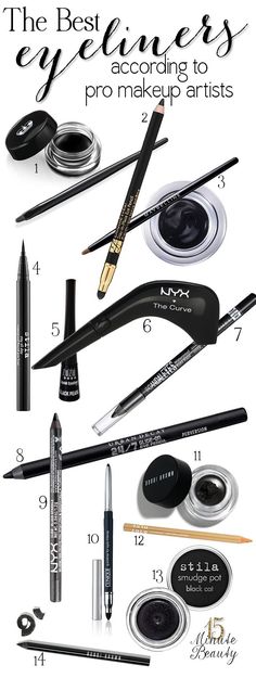 The Best Eyeliners According to #Makeup Artists Mascara Hacks, Linda Evangelista, Professional Makeup Artist, Eye Make, Makeup Artists