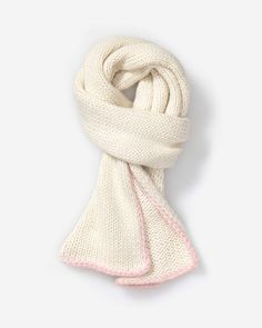 Ultra soft and cozy, our Baby Scarf is best matched with our Bunny Hat. This ivory-based scarfs comes in 3 options with a light pastel trim.100% baby alpaca | dry clean onlyProudly fair-trade made in Peru.Cashmere is not environmentally friendly and many people are allergic. Alpaca is sustainably sourced, easy on the environment, and hypoallergenic. Its fibers are also longer, and is less likely to pill. It even traps and releases heat, since it's a smart fiber. Alpaca Baby, Baby Scarf, Bunny Hat, Baby Alpaca, Baby Skin, Alpaca Wool, Baby Soft, Baby Wearing, Scarfs