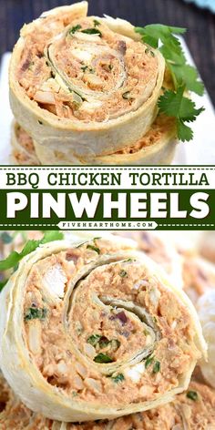 Looking for the best football appetizers? Here's a simple tailgating recipe featuring cream cheese tortilla roll ups! Everyone will love this easy game day food. With the flavors of a California Pizza Kitchen favorite, these BBQ Chicken Tortilla Pinwheels are addictive! Chicken Pin Wheel Recipes, Bbq Chicken Pinwheels, Chicken Pinwheels Cream Cheese, Cold Pinwheel Recipes, Kid Friendly Summer Dinners, Chicken Tortilla Pinwheels, Bbq Chicken Tortilla, Game Day Finger Foods, Tortilla Pinwheel Appetizers