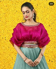 Lehangas Designs Latest, Bollywood Blouse Designs, Blouse Ideas For Lehenga, Crop Top Blouse Designs Latest, Party Wears, Western Blouse