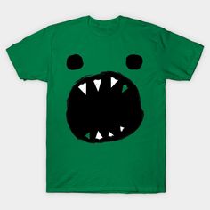 A minimalistic monster art -- Choose from our vast selection of Crewneck and V-Neck T-Shirts to match with your favorite design to make the perfect graphic T-Shirt. Pick your favorite: Classic, Boxy, Tri-Blend, V-Neck, or Premium. Customize your color! For men and women. Monster Shirt, Monster Art, V Neck T Shirt, Graphic T Shirt, Graphic Tshirt, Graphic Tees, Tshirt Designs, Men And Women, For Men