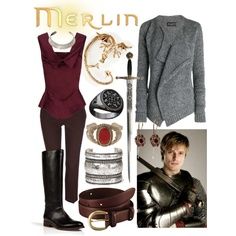 Arthur Geek Style, Character Dress Up, Bradley James