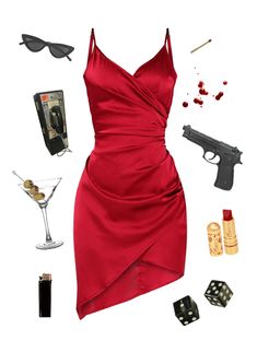 Old Money Christmas Party, Party Outfit College, Gala Outfit, Outfit 2023, Party Outfits For Women, Outfits Polyvore, Red Dress Outfit, Christmas Outfits