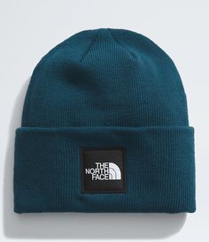 Fully recycled fabric with a deep, roomy fit, the Big Box Beanie is just what you need to see you through the fall and winter months. Men's Men's Accessories [North Face, Northface, thenorthface, the northface, TNF, tnf] Beanies Men, Beanies For Men, Beanie Men, Blue Beanie, Cute Beanies, Mens Beanie, Sock Shop, Boys Accessories, Hiking Women