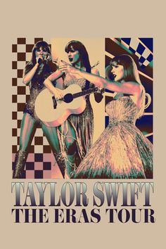 taylor swift and the eras tour poster