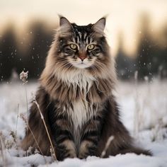 Norwegian Forest Cat: Paws, Claws, and Endless Awe Norwegian Forest, Forest Cat, Norwegian Forest Cat, Cat Artwork, Visual Aids, Silly Animals