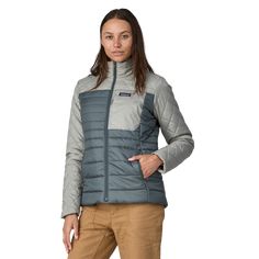 W's Radalie Jacket Patagonia Topley Jacket, Patagonia Downdrift Jacket, Patagonia Radalie Jacket, Patagonia Women's Downdrift Jacket, Patagonia Hooded Windproof Outerwear, Insulated Jacket Women, Exposed Zipper, Patagonia Womens, Outdoor Jacket