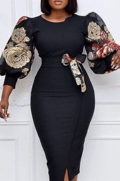 Dresses Ankara, Neat Work, Ankara Dresses, Work Dresses For Women, Stylish Work Attire, African Fashion Modern