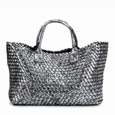 Woven Handbags, Woven Tote Bag, Casual Tote, Woven Bag, Shopper Bag, Suede Ankle Boots, Casual Bags, Shoulder Handbags