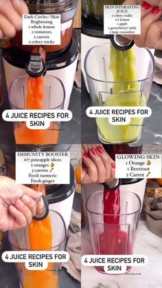 healthy juices all 2024 Makanan Rendah Kalori, Fresh Juice Recipes, Healthy Juicer Recipes, Resep Smoothie, Healthy Juice Drinks, Juice Cleanse Recipes, Easy Healthy Smoothies, Juicer Recipes