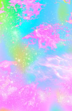 an abstract background with pink, blue and green colors