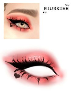 Eyeliner Art Makeup, Eyeliner Png, Sims 4 Cc Eyeliner, Make Up Png, Vegan Goat Cheese, Anime Make-up, Makeup Png, Pasta And Cheese, Board Recipes