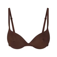 SKIMS ULTIMATE BRA NIPPLE PUSH-UP BRA | COCOA - SKIMS ULTIMATE BRA NIPPLE PUSH-UP BRA | COCOA Push Up Pads, Cotton Bras, Wireless Bra, Friday Sale, Back Strap, Push Up Bra, World Of Fashion, Push Up, Wellness Design