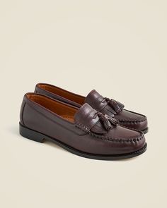 Shop  for the Camden kiltie tassel loafers in English leather for men. Find the best selection of men mens-categories-shoes-dress-shoes available in-stores and on line. Classic Slip-on Moccasins With Tassels, Classic Tassel Slip-on Loafers, Classic Slip-on Dress Shoes With Tassels, Classic Leather Moccasins With Tassels, Classic Leather Tassel Loafers, Classic Business Moccasins With Tassels, Classic Tassel Loafers With Brogue Detailing, Classic Tassel Loafers With Brogue Detailing, Slip-on, Classic Tassel Moccasins With Round Toe