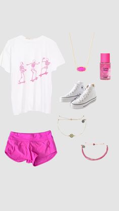 Basic Girl Outfit, Preppy Outfits For School, Fit Board, Cute Clothing Stores, Stylish Summer Outfits, Cute Lazy Day Outfits