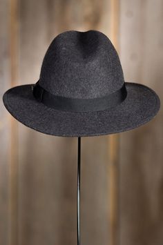 Overland Crushable Wool Felt Fedora Hat Felt Fedora, 1920s Fashion, Fedora Hat, Everyday Style, Plymouth, Floppy Hat, Wool Felt, Fedora, Everyday Fashion