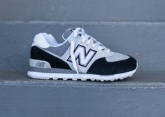 Que vaut la New Balance 574 ML574NLC Sky Lite 'Black White' ? New Balance Sneakers Mens, Sky Lite, New Balance Shoes Men, Casual Shoes Women Sneakers, Zapatillas New Balance, Diy Sneakers, Shoes Formal, Men Shoes Formal, Kicks Shoes