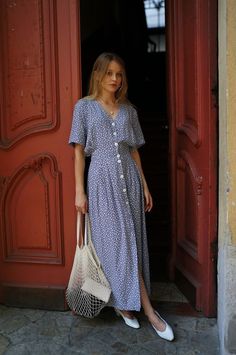 Light Dress, Trend Fashion, Crochet Bags, Inspired Outfits, 가을 패션, Mode Inspiration, Outfit Casual, Looks Vintage, Style Outfits