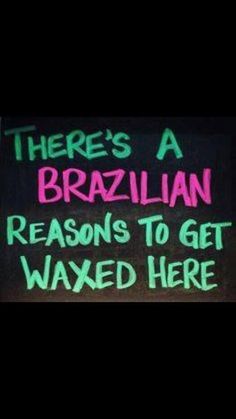 There's a brazilian reasons to get waxed at Fountains! Waxing Memes, Waxing Room, Esthetician Quotes, Wax Studio, Wax Center, Medi Spa, Waxing Tips, Waxing Salon, Esthetics Room