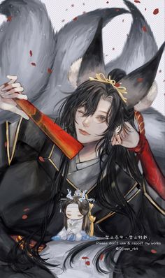 Mdzs Wei Wuxian, Happy Birthday Images, Anime Scenery, Dark Fantasy Art, Impressionism, Dark Fantasy, Anime Fanart