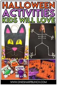 halloween activities for kids that are fun and easy