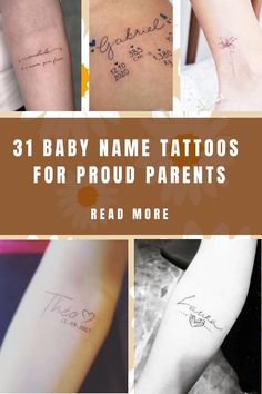 baby name tattoos for parents to read more on the page in this post - it - up