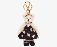 Prada Holiday 2014 bear trick charms (Claire) Ring Trick, Teddy Bear Bag, Heart Keyring, Bag Collection, Handbag Charms, Hand Jewelry, Small Accessories, Holiday Specials