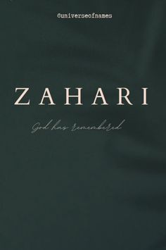 the cover of zahari