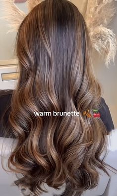 Toned Down Balayage, Highlights And Layers Brown Hair, Brown Carmel Honey Hair, Brown Highlights With Money Piece, Dark Brown Hair With Lighter Highlights, Hazel Balayage Hair, Mocha Beige Hair Color, Lowlights For Medium Brown Hair, Toffee Cream Brunette