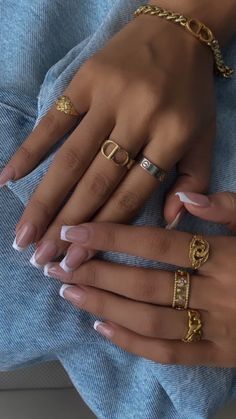 Manicured Nails, Smink Inspiration, Minimalist Nails, Classy Nails