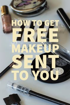 This guide teaches you step-by-step how to write to companies for free makeup samples and PR packages. Which companies to contact, what to write, and what to expect. Free Sample Boxes, Makeup Companies, Free Beauty Samples, Free Makeup Samples, Makeup Free, Makeup Samples