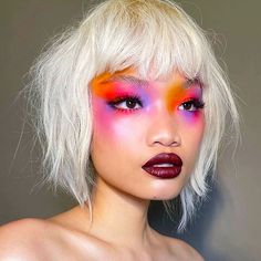 Teknik Makeup, Pastel Eyeshadow, Mekap Mata, Smink Inspiration, Creative Eye Makeup, Creative Makeup Looks