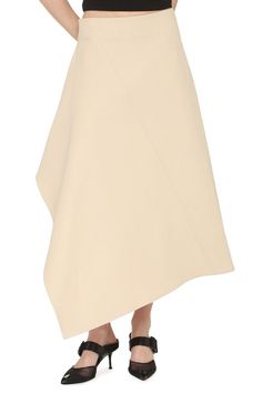 Cotton midi skirtAsymmetric item100% CottonGender: WOMENMaterial: COTTONColor: BEIGEMade in: ITProduct ID: 744509V0BT0_9016*Import tax/duty will be calculated at checkout (If applicable) Evening Skirt With Asymmetrical Hem, Chic Asymmetrical Draped Skirt, Asymmetrical Lined Skirt For Evening, Asymmetrical Lined Evening Skirt, Elegant Draped Skirt With Asymmetrical Hem, Relaxed Evening Skirt With Asymmetrical Hem, Relaxed Asymmetrical Skirt For Evening, Evening Skirt With Asymmetrical Hem And Lining, Asymmetrical Evening Skirt With Relaxed Fit