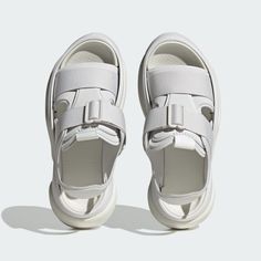 adidas Mehana Sandals - Grey | Women's Lifestyle | adidas US Adidas Sandals, Women Lifestyle, Grey Women, Spring 2024, Adidas Online, Sandals Summer, Adidas Women, Sunny Days, Womens Swim