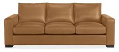 The Metro leather sofa is our Goldilocks sofa-it's just right. The clean design is easy to incorporate into any room and the plush cushions are comfortable for everyone. Thanks to this welcoming blend of comfort and style, Metro is a customer favorite with some of our highest ratings. Modern Leather Sofa, Modern Living Room Furniture, Leather Sofas, Room & Board, Room Board, Modern Furniture Living Room, Clean Design, Cushions On Sofa, Leather Sofa