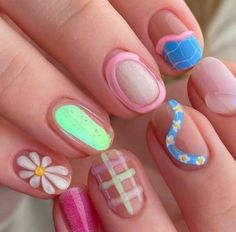 Precious Nails, Minimal Nails, Soft Nails, Long Square Acrylic Nails, Kawaii Nails, Square Acrylic Nails, Fabulous Nails