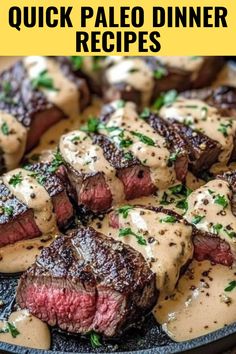 Paleo Dinner Recipes Paleo Oven Recipes, Paleo Meals For One, Paleo Dump Meals, Healthy Paleo Meals, Easy Quick Paleo Dinners, Family Paleo Dinner Ideas, Winter Paleo Dinner, Paleo Recipes Beef, Whole 30 Keto Recipes