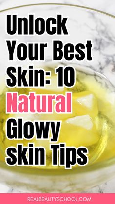 woman with glowy skin Glow Tips, Facial Massage Techniques, Natural Beauty Secrets, Skincare Secrets, Homemade Mask, Wonders Of Nature, Clear Skin Tips, For Glowing Skin