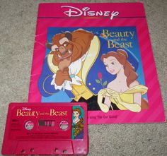 the beauty and the beast game is next to an old cassette